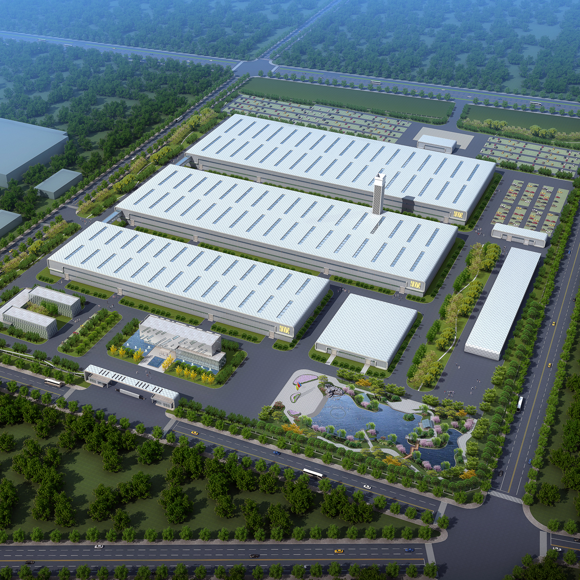 工厂规划和设计